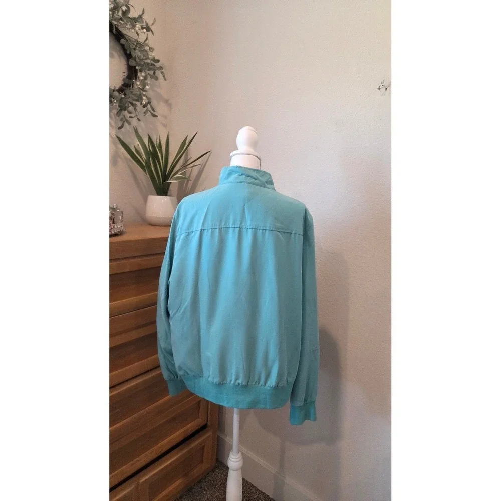 NORTONSTUDIO‎ Women's Bundle Orange and Teal Bomber Jacket Zip Front Size 18